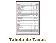 Taxas e Licenças