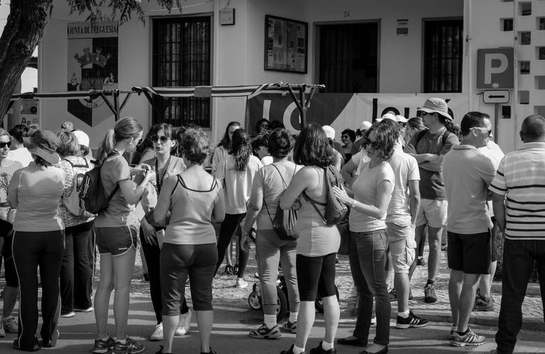 Festa da Espiga - Passeio Pedestre